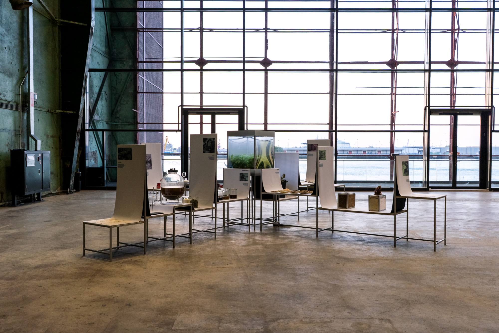 Reharvest exhibition overview